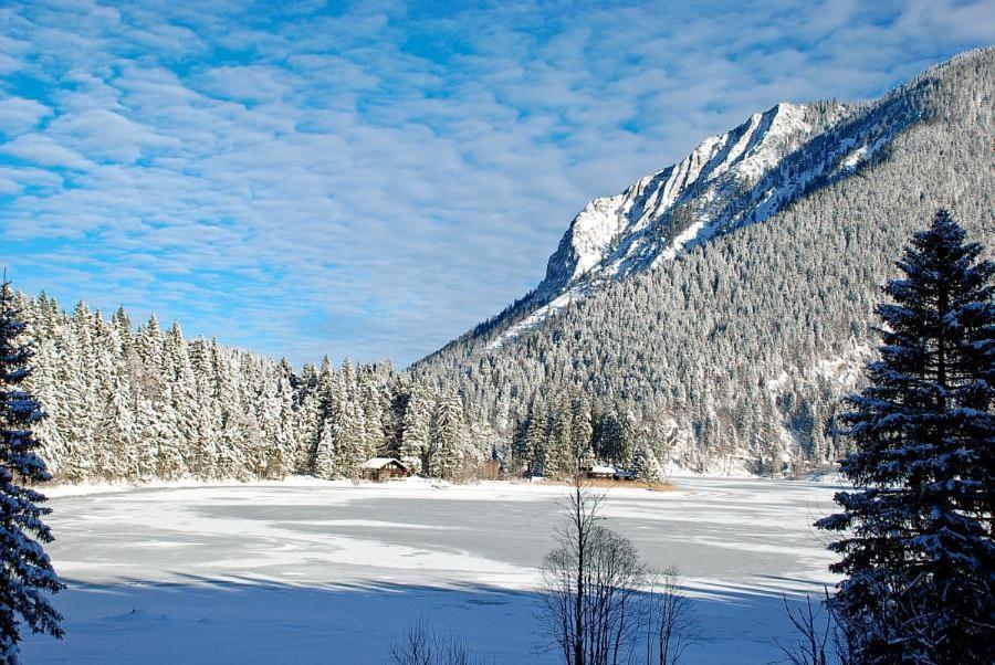 Ferienhaus Alpenflair Bei Schliersee Exteriör bild