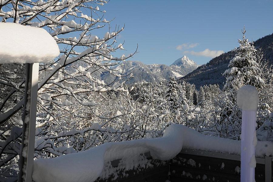 Ferienhaus Alpenflair Bei Schliersee Exteriör bild